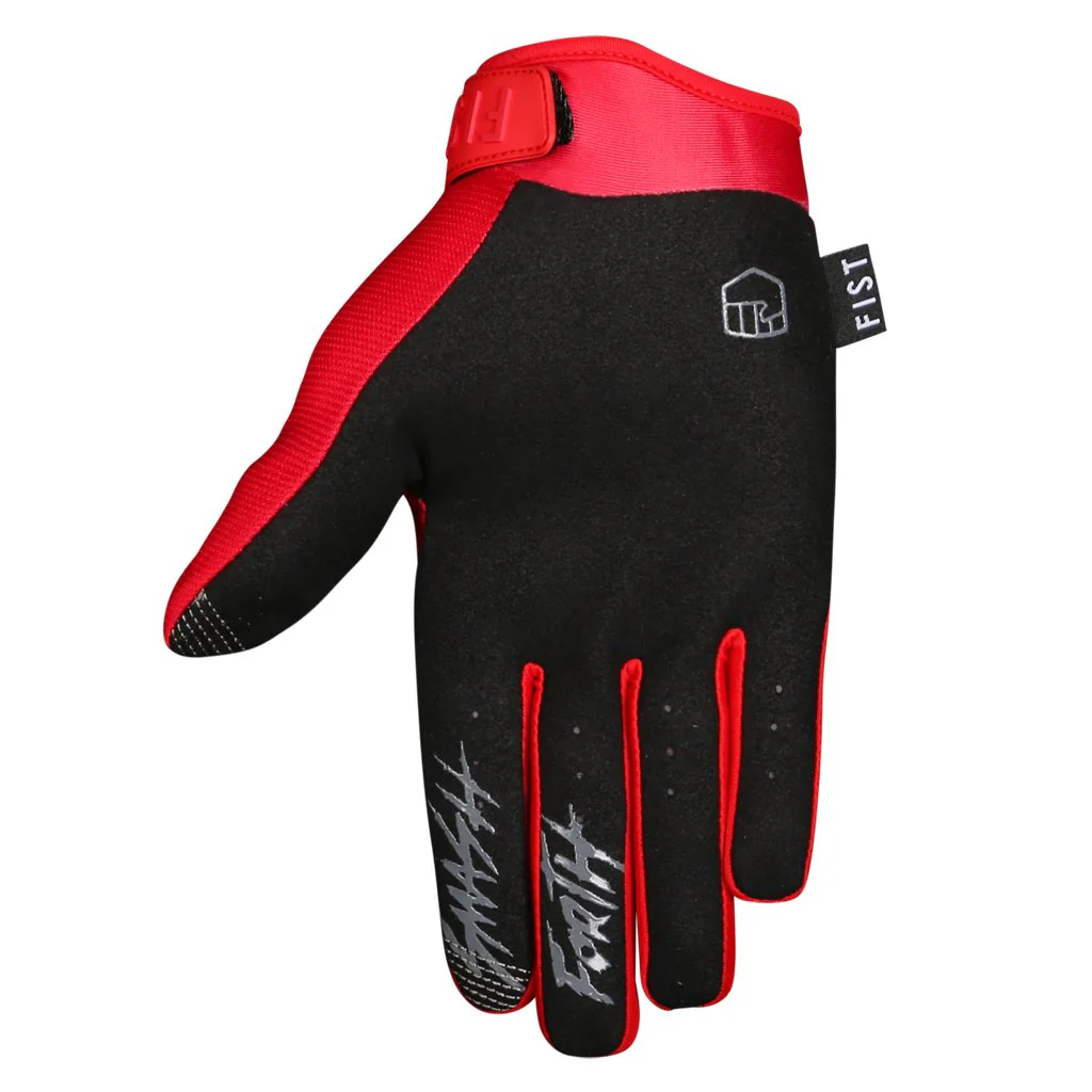Fist - Stocker Red Gloves - Image 2