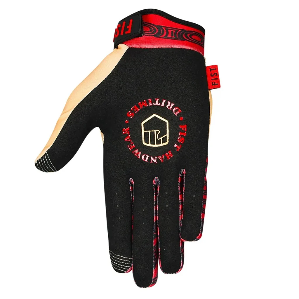 Fist - Strapped Red Earth Gloves - Image 2