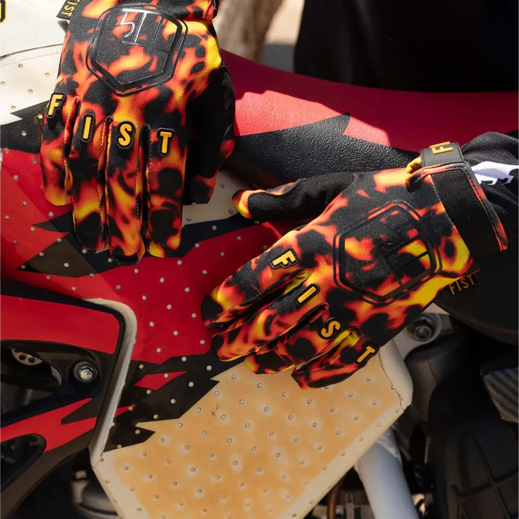 Fist - Tortoise MX Gloves - Image 3