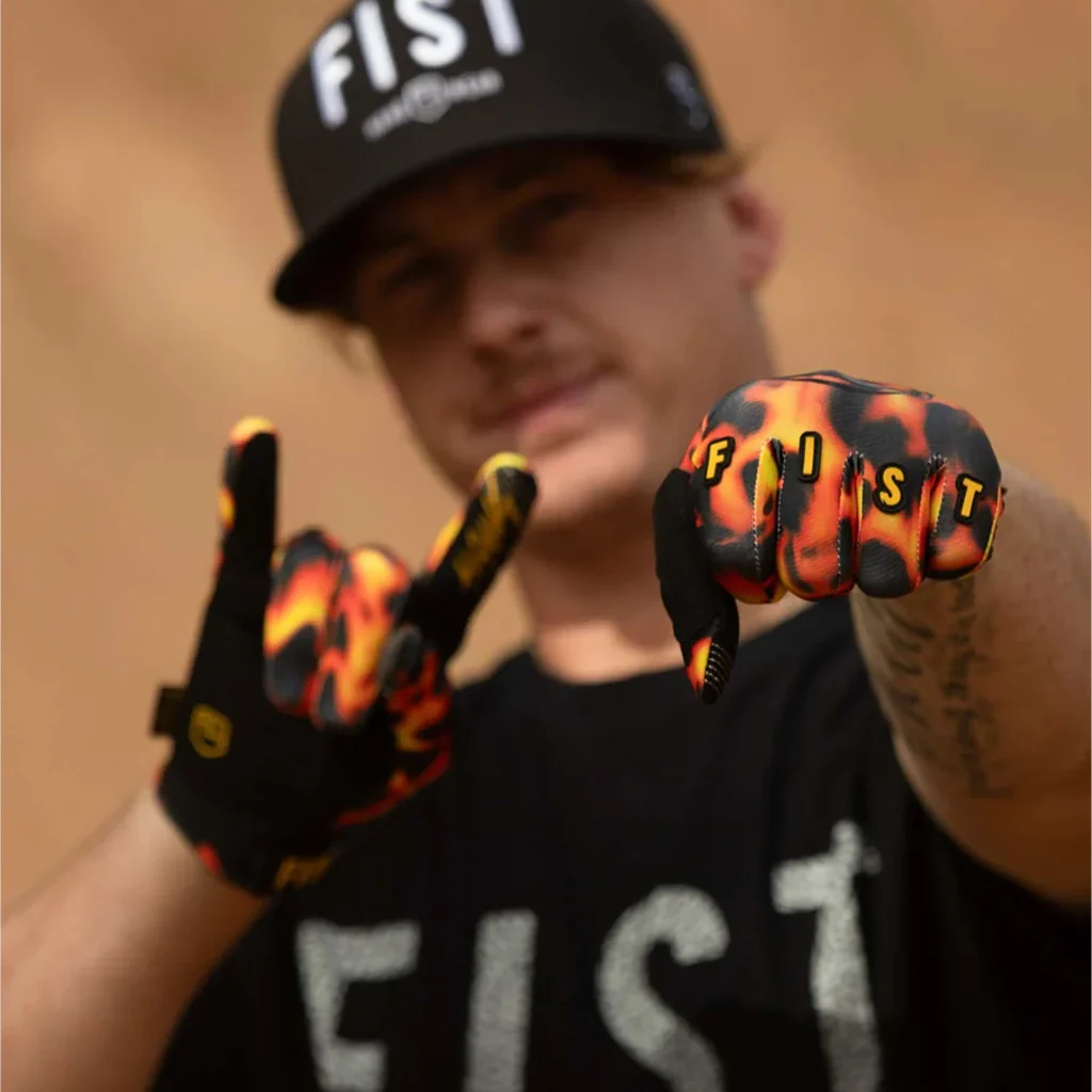 Fist - Tortoise MX Gloves - Image 5