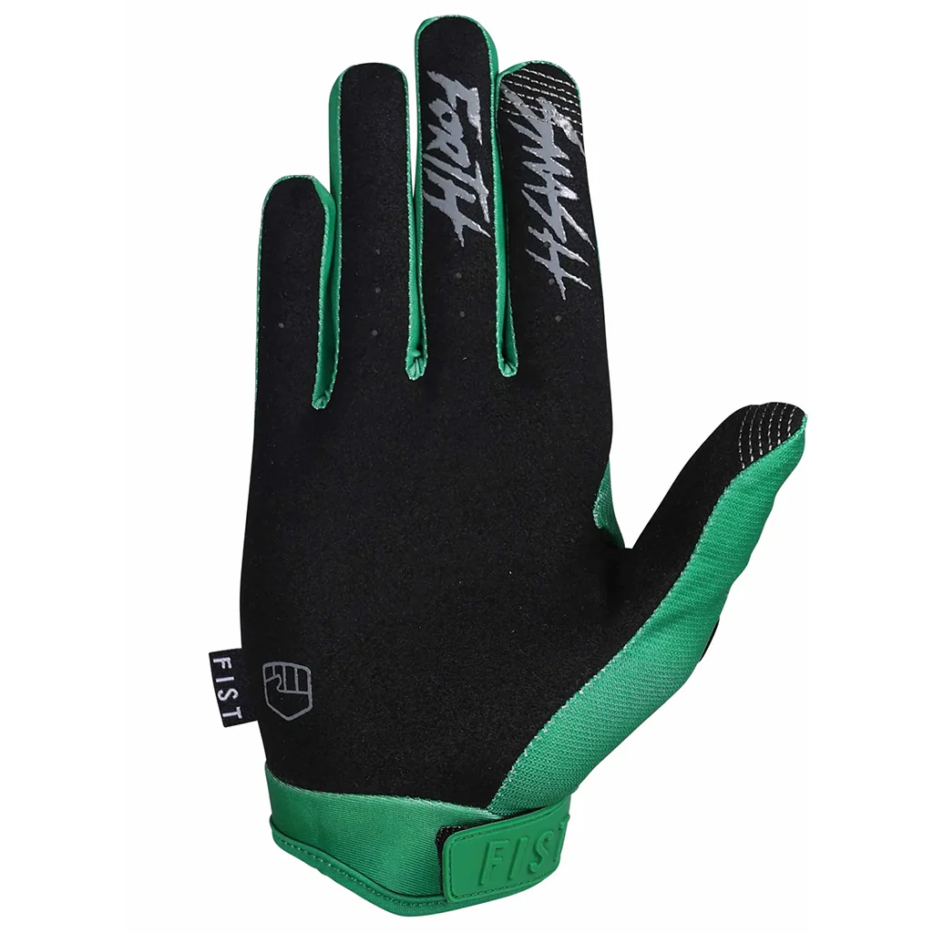 Fist - Youth Green Stocker Gloves - Image 2
