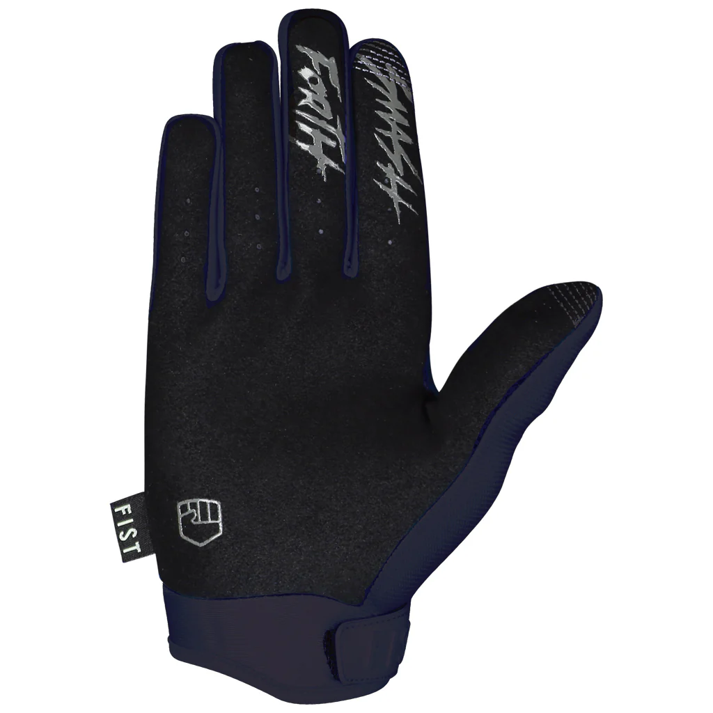Fist - Youth Navy Stocker Gloves - Image 2