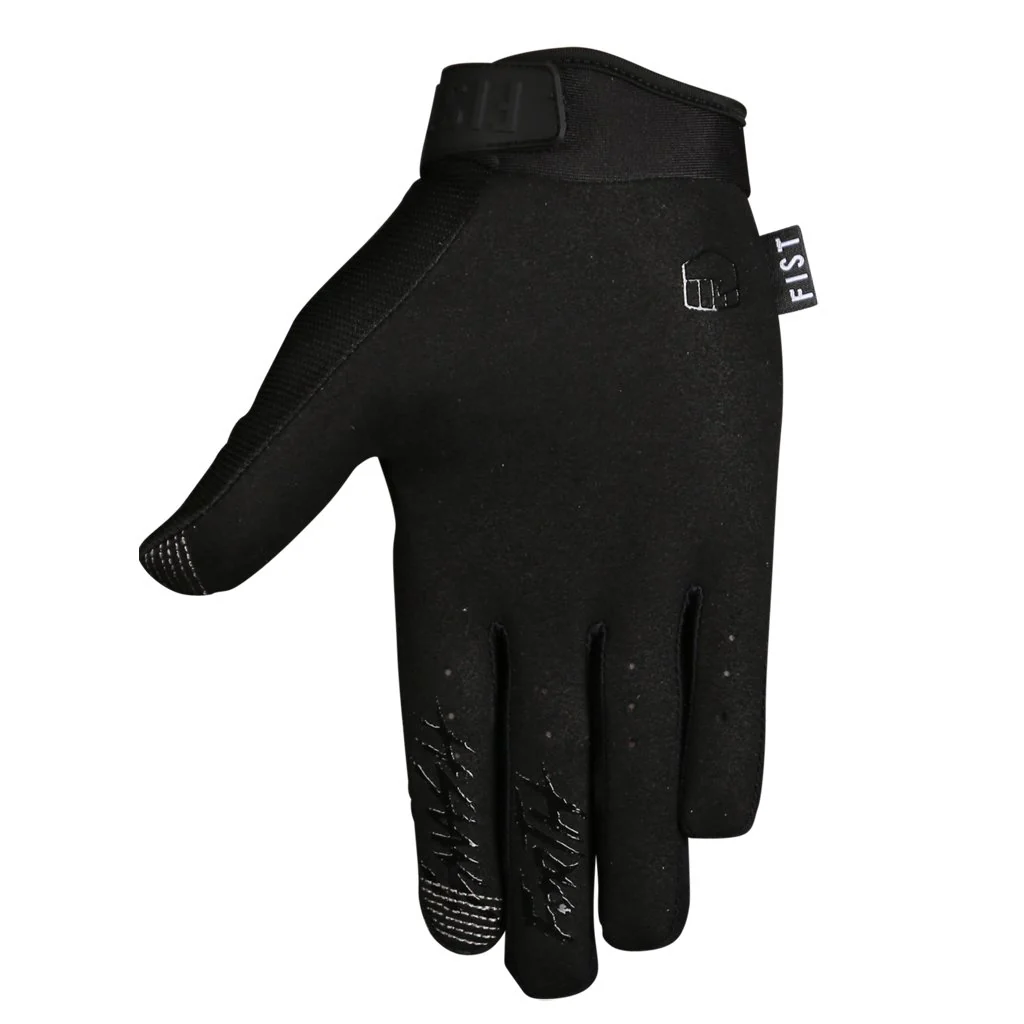Fist - Youth Black Stocker Gloves - Image 2