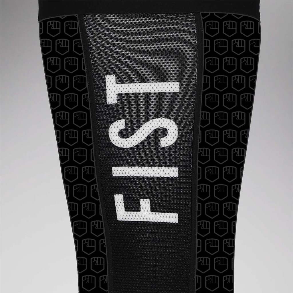 Fist - Youthg Black Knee Brace Socks - Image 2