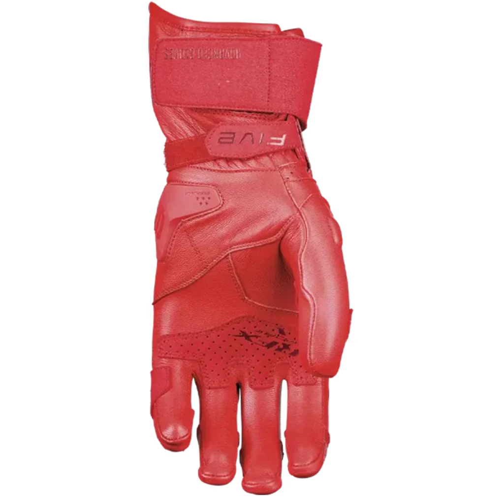 Five - Ladies RFX Sport Evo Red Gloves - Image 2