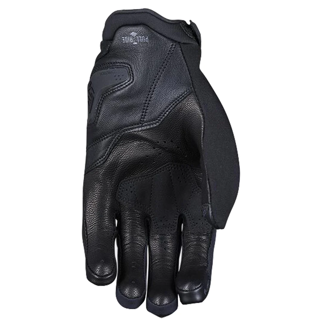 Five - Ladies Stunt Evo 2 Black Gloves - Image 2
