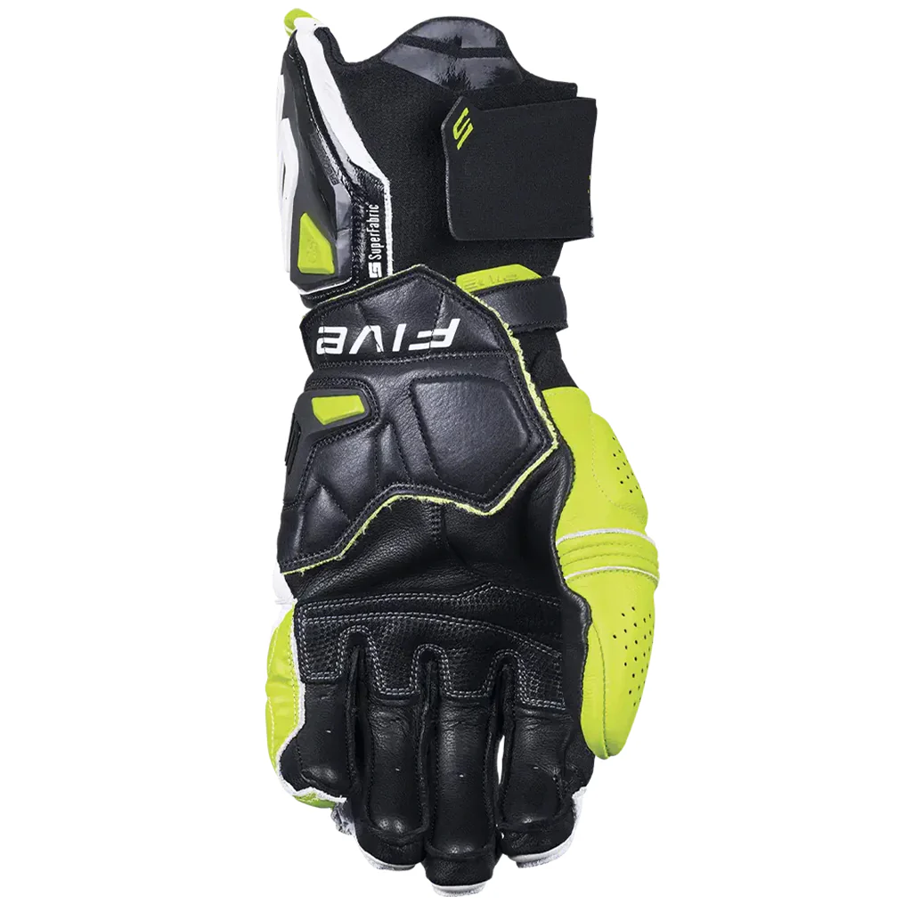 Five - RFX-1 Evo White/Yellow Glove - Image 2
