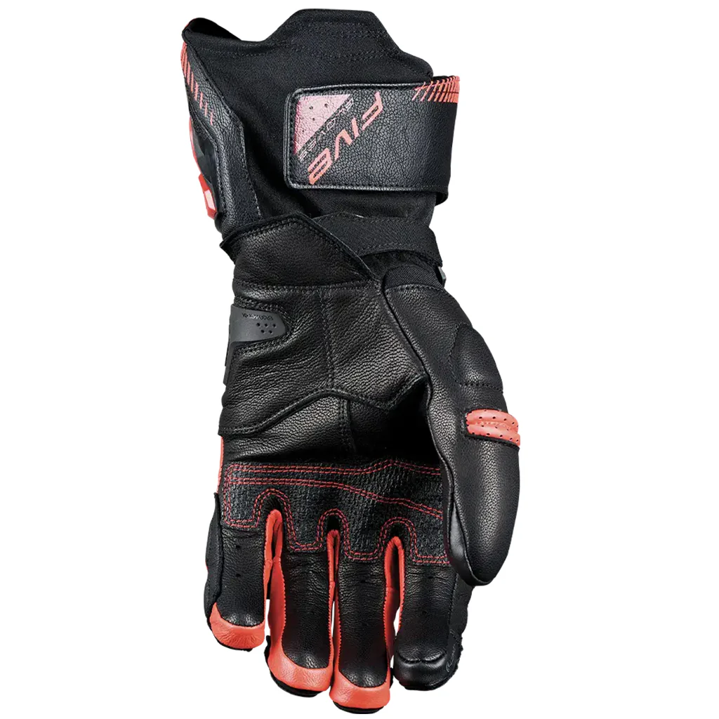 Five - RFX-3 Evo Black/Red Glove - Image 2