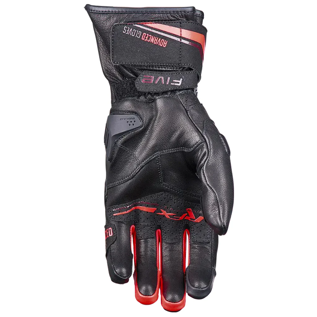 Five - RFX Sport Evo Black/Red Glove - Image 2