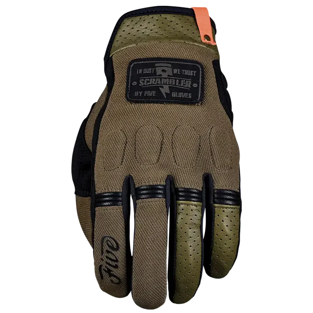 Five - Scrambler Khaki/Black Glove - Image 3