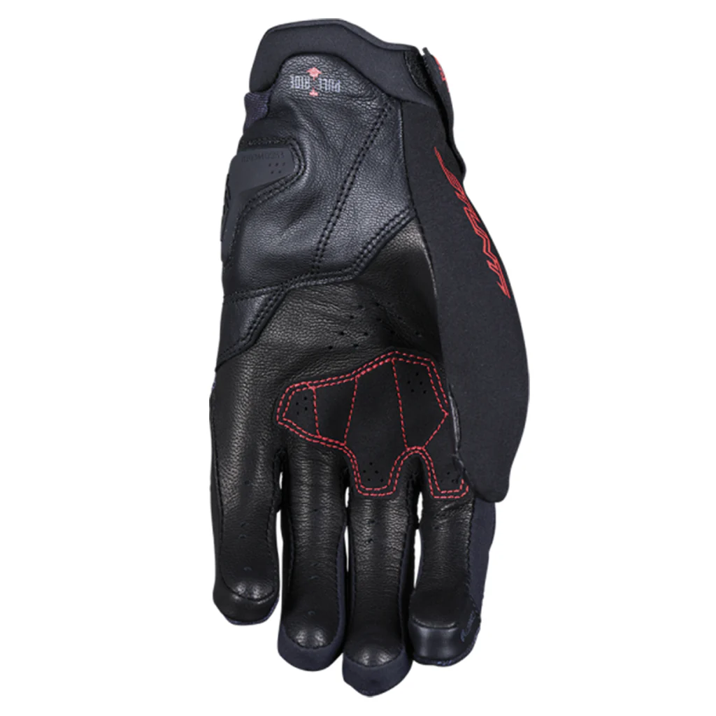 Five - Stunt Evo 2 Camo/Black/Red Gloves - Image 2