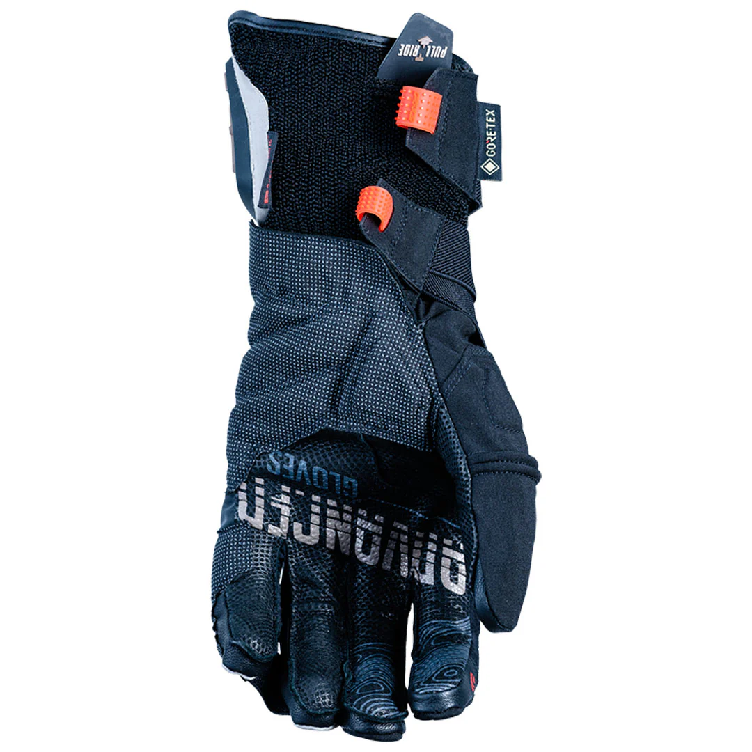 Five - TFX-1 GTX Sand/Brown Adventure Gloves - Image 2