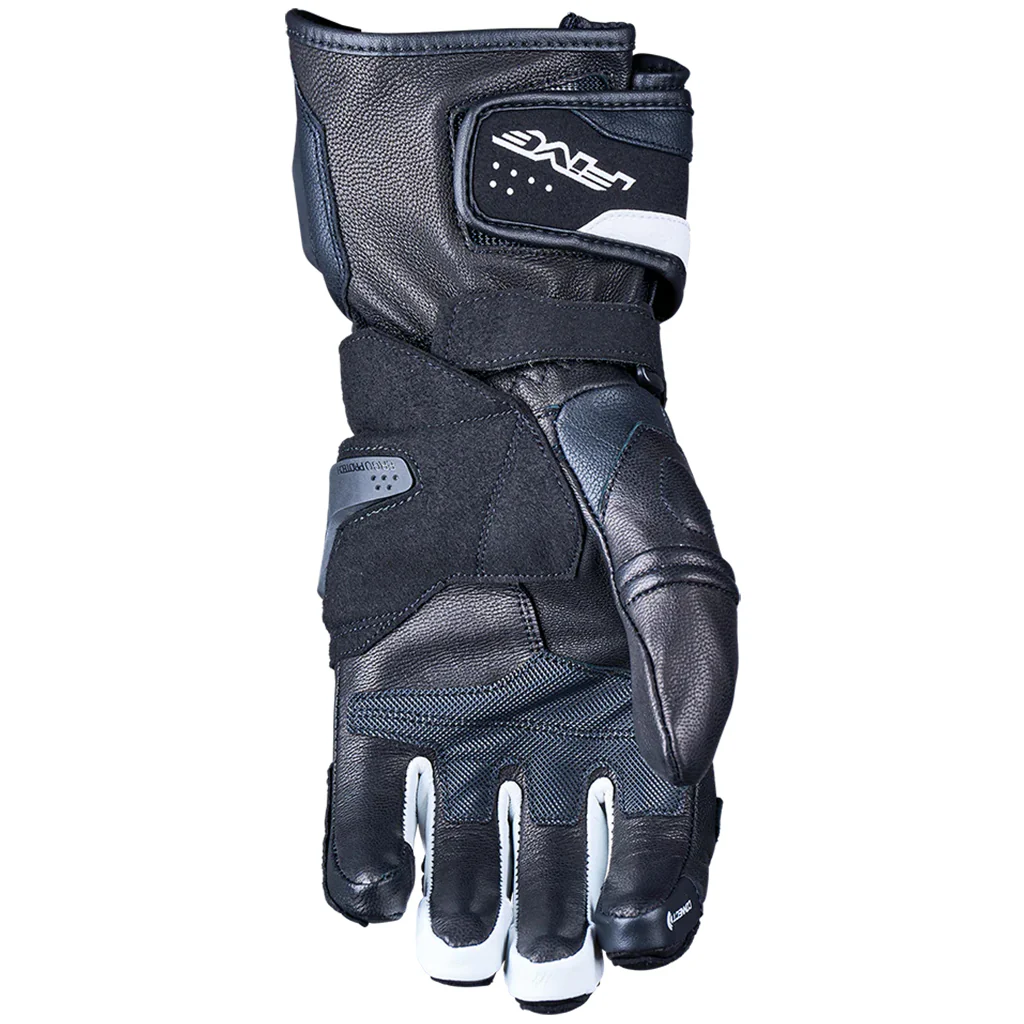 Five - Womens RFX-4 Evo Black/White Glove - Image 2