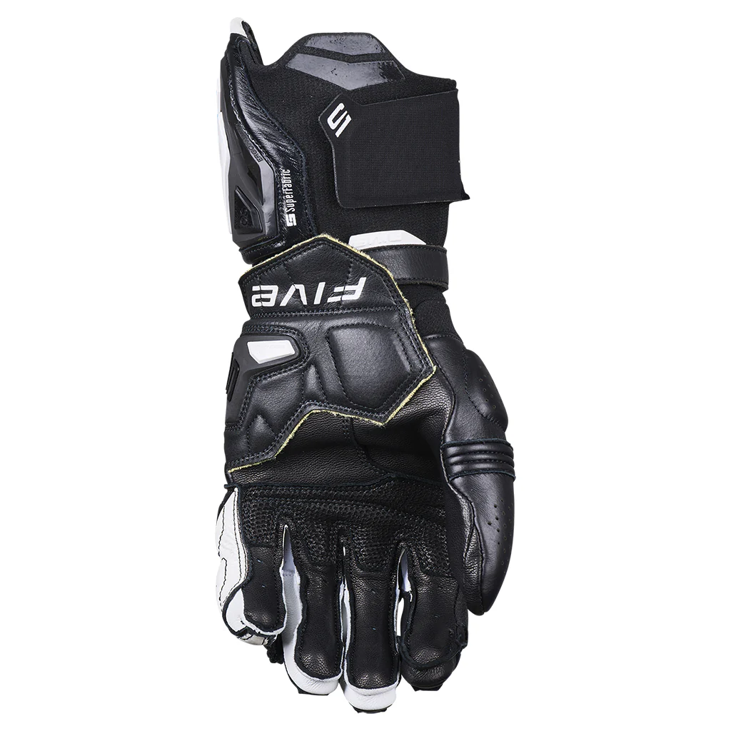 Five - Womens RFX1 Evo Black/White Glove - Image 2