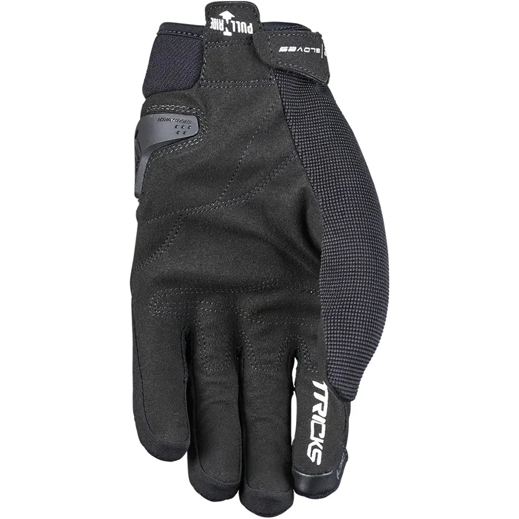 Five - Womens Tricks Black Glove - Image 2