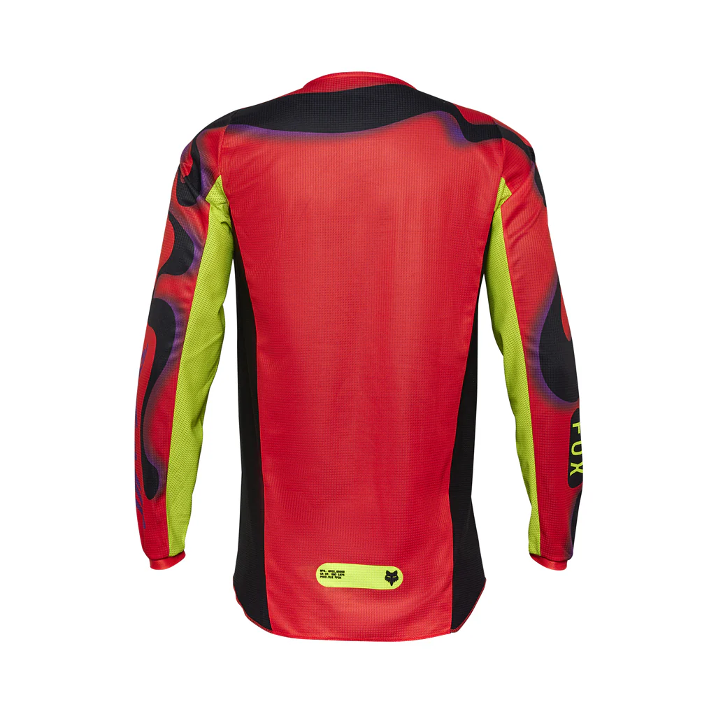 Fox - 2025 180 Emotion Flo Red Jersey - Image 2