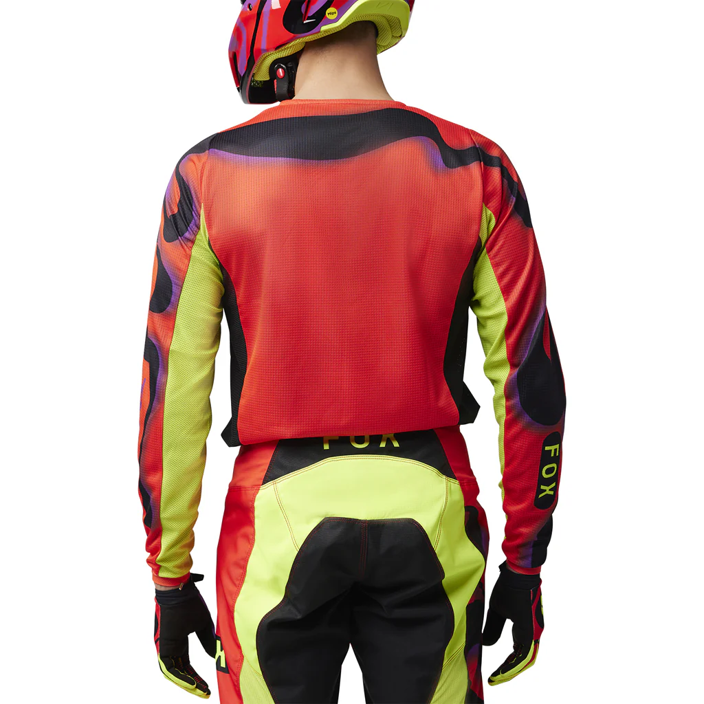 Fox - 2025 180 Emotion Flo Red Jersey - Image 4