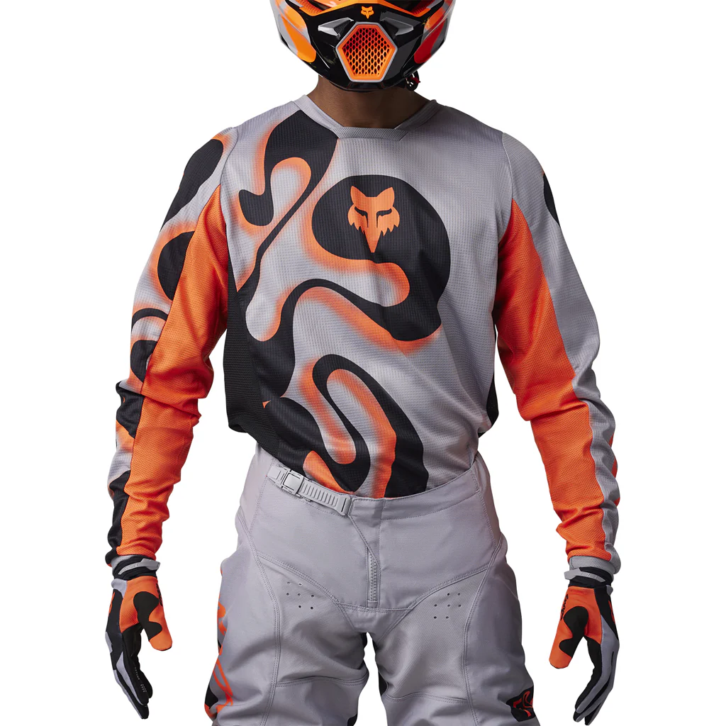 Fox - 2025 180 Emotion Steel Grey Jersey - Image 3