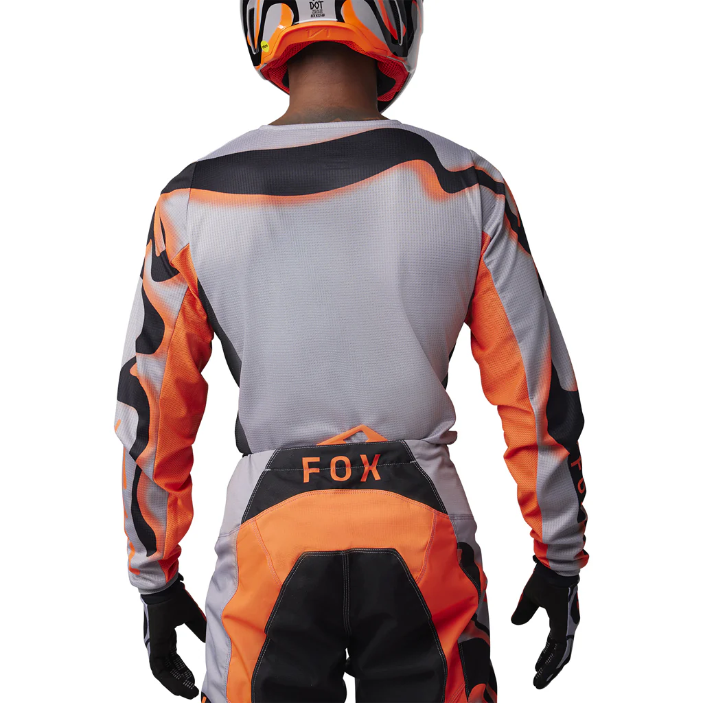 Fox - 2025 180 Emotion Steel Grey Jersey - Image 4