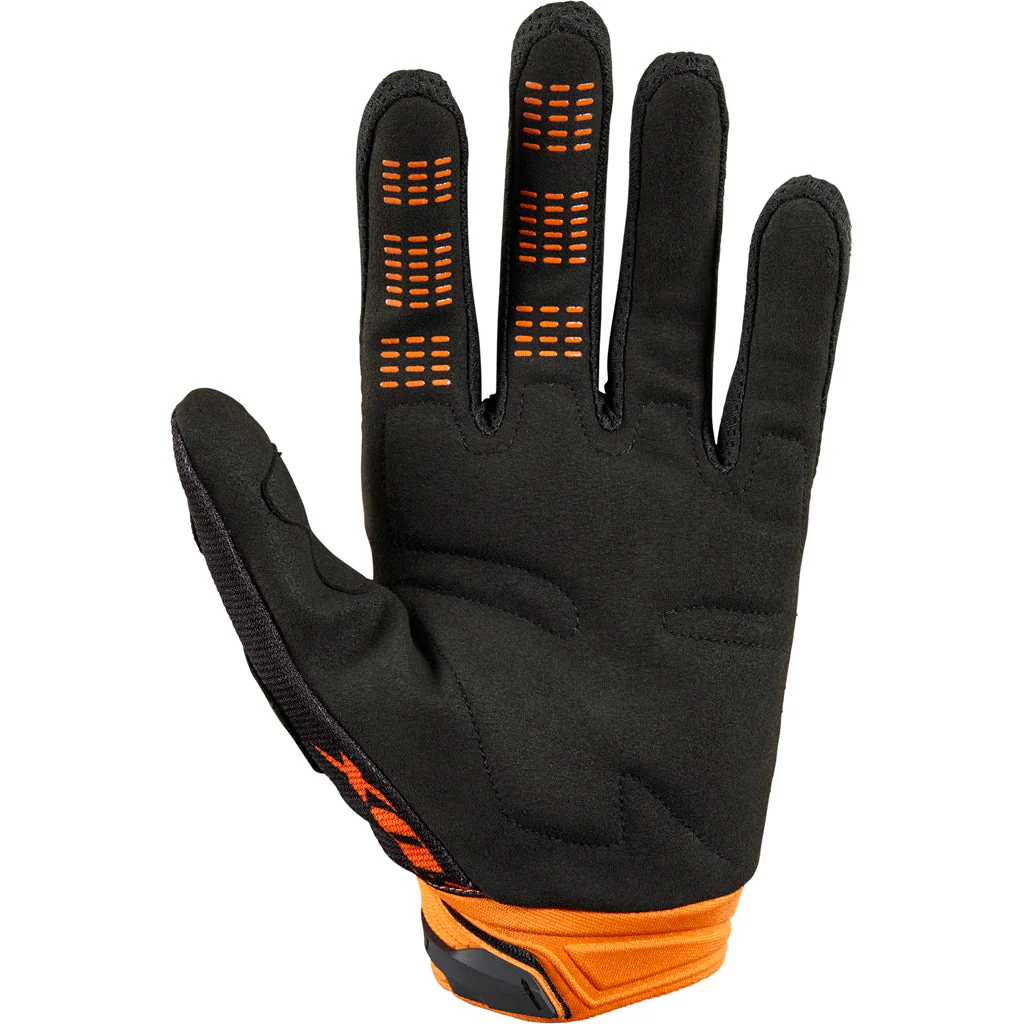 Fox - 180 Goat Orange Gloves - Image 2