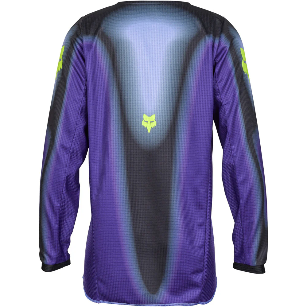Fox - 180 Youth Interfere Black Blue Jersey - YS - Image 2