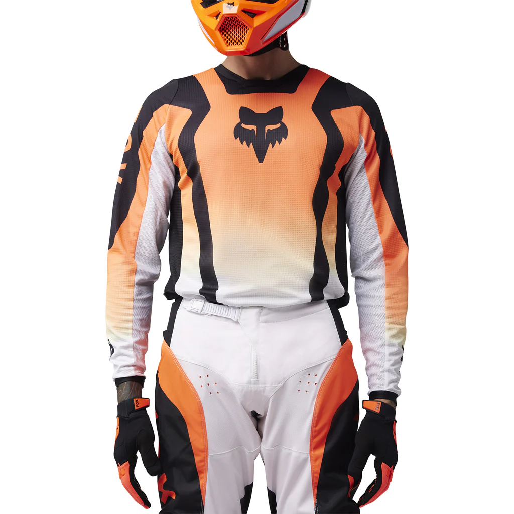 Fox - 2025 180 Flo Orange Lean Jersey - Image 3