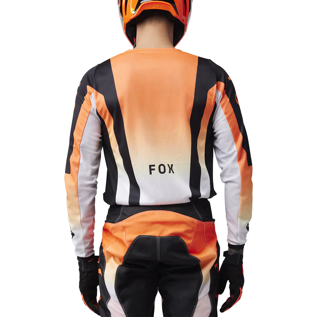 Fox - 2025 180 Flo Orange Lean Jersey - Image 4