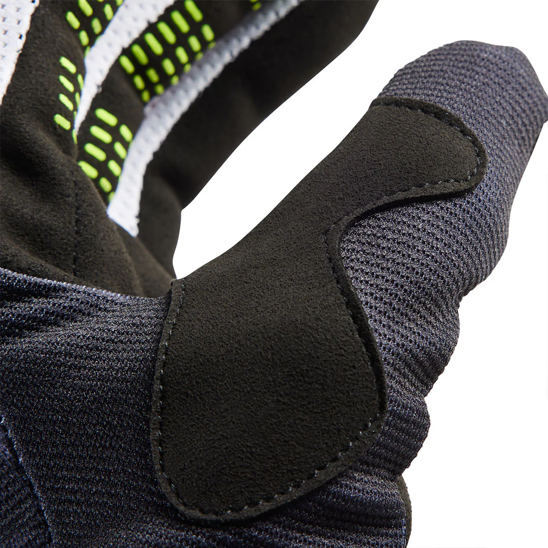 Fox - 180 Morphic Black/Yellow Gloves - Image 4