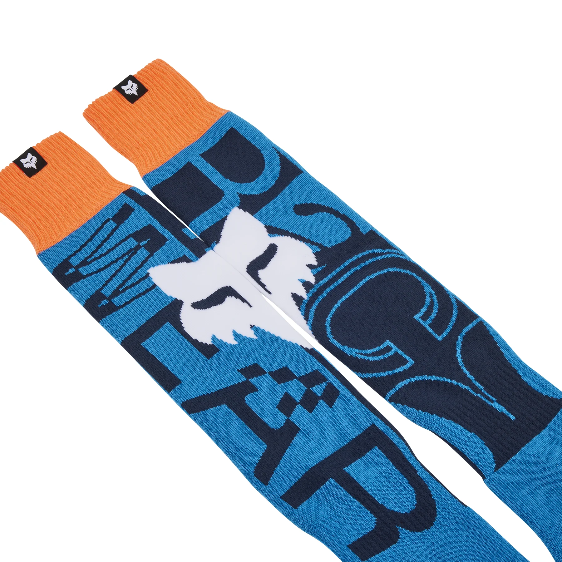 Fox - 2025 180 Race Spec Blue Socks - Image 2