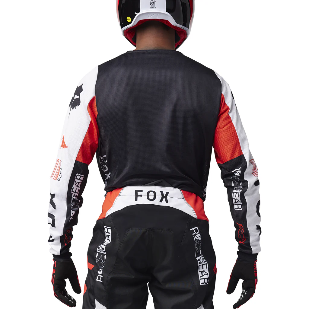 Fox - 2025 180 Race Spec Flo Red Jersey - Image 4