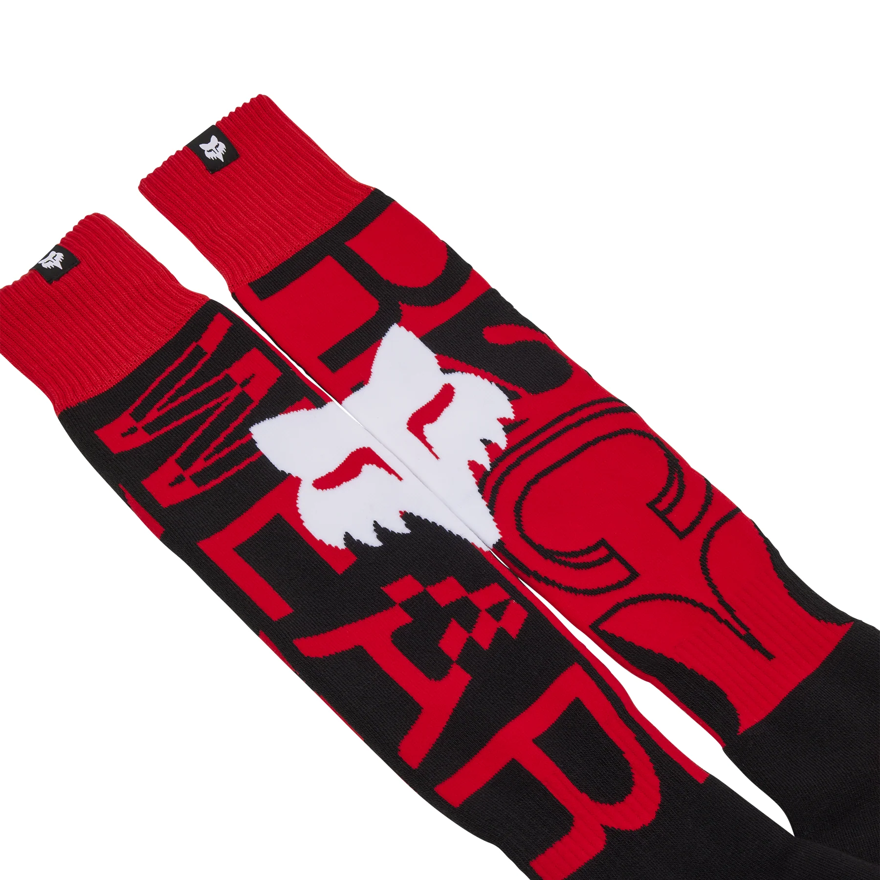 Fox - 2025 180 Race Spec Flo Red Socks - Image 2