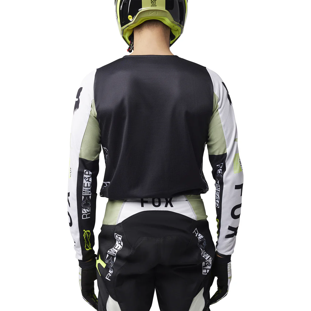 Fox - 2025 180 Race Spec Purple/Green Jersey - Image 4