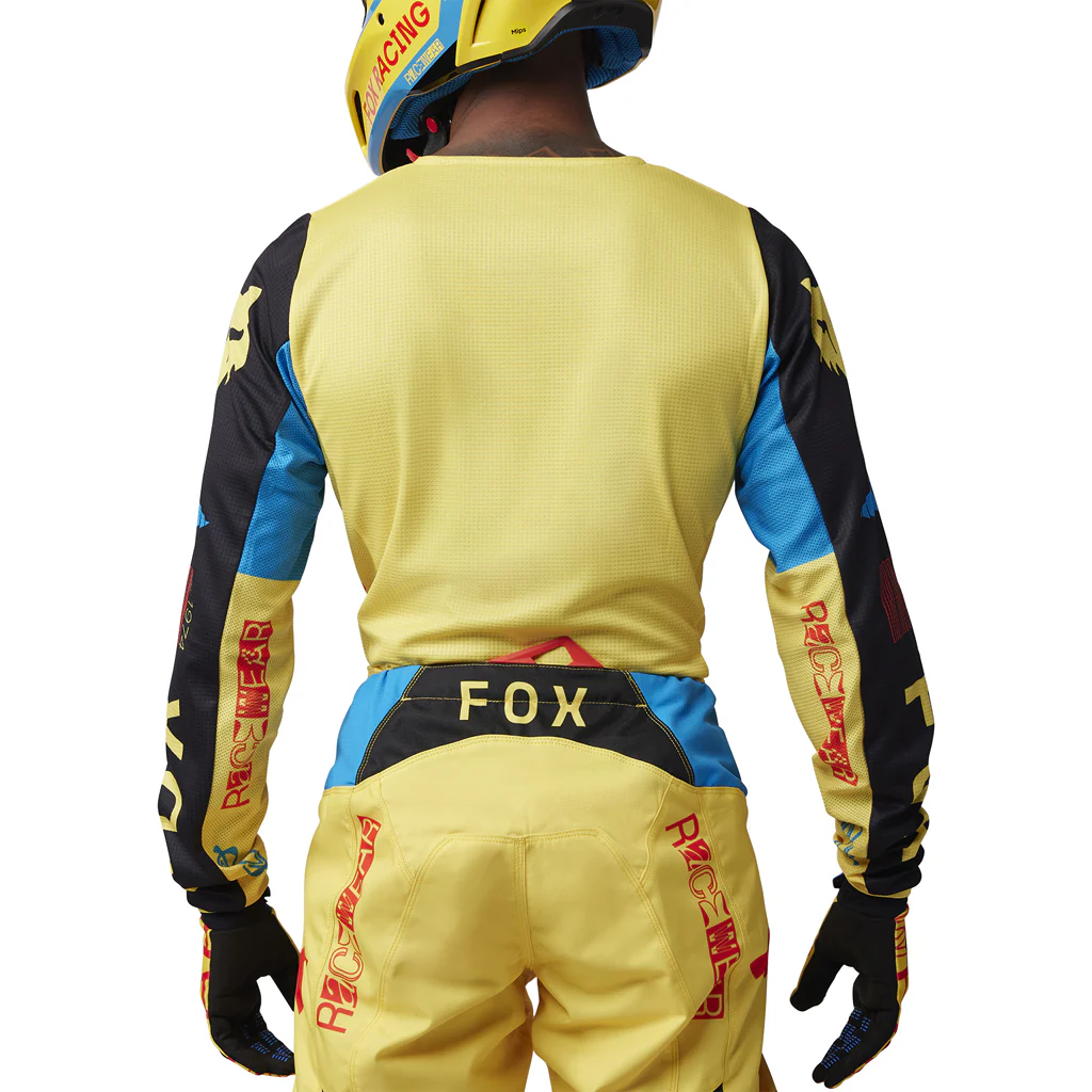 Fox - 2025 180 Race Spec Purple/Yellow Jersey - Image 4