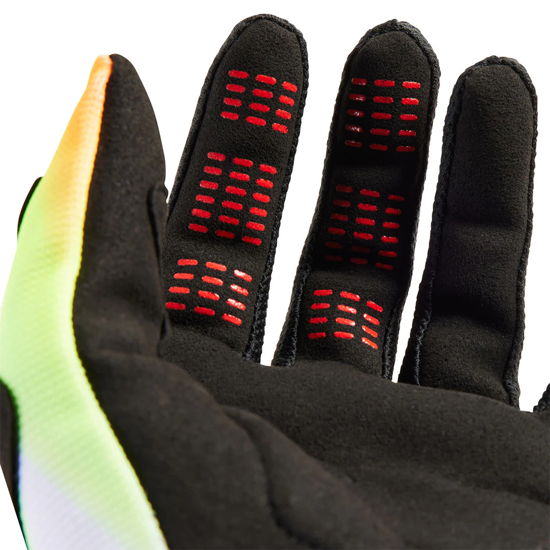Fox - 180 Statk Red/Yellow Gloves - Image 3