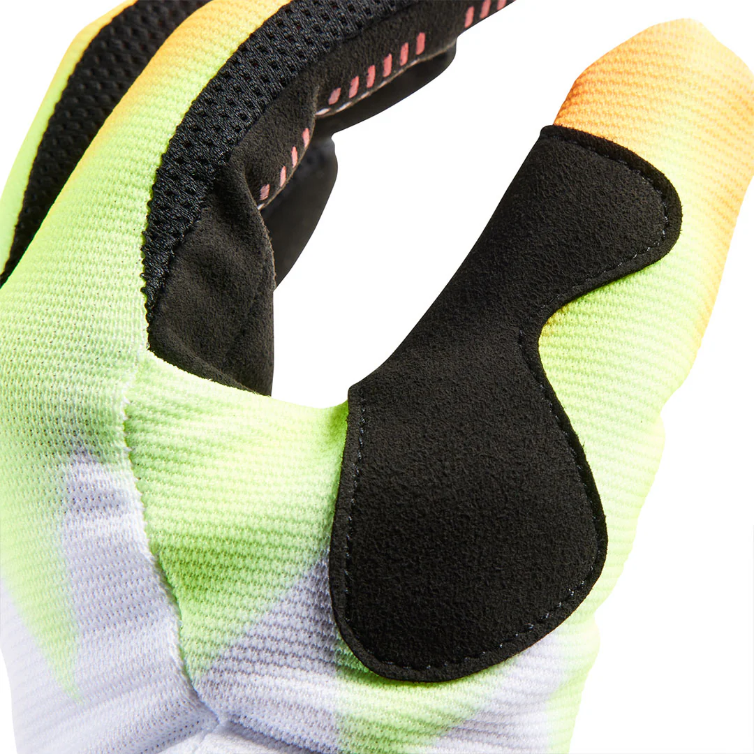 Fox - 180 Statk Red/Yellow Gloves - Image 4