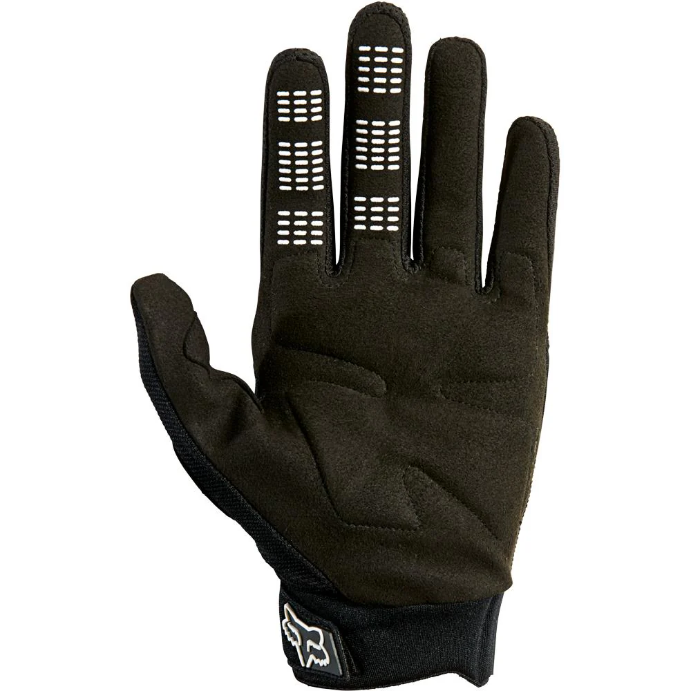 Fox - Dirtpaw Black/White Gloves - Image 2