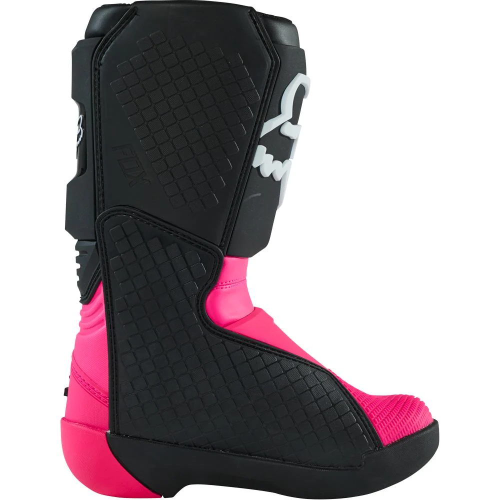 Fox - Womens Comp Black/Pink Boot - Image 3