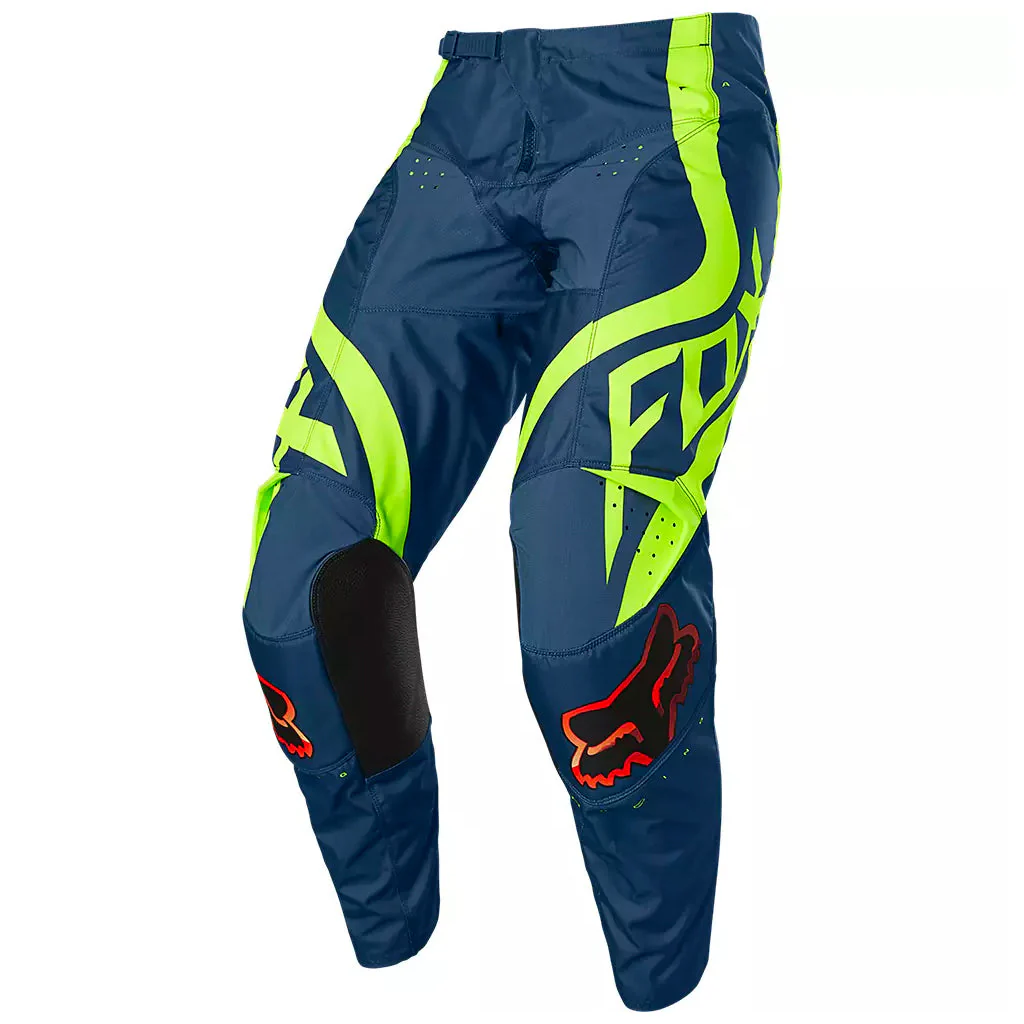 Fox - 2022 180 Youth VENZ Blue/Yellow Pants - Image 2