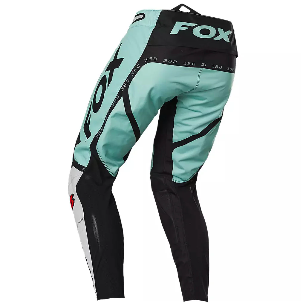 Fox - 2022 360 DVIDE Teal/Black Pants - Image 3
