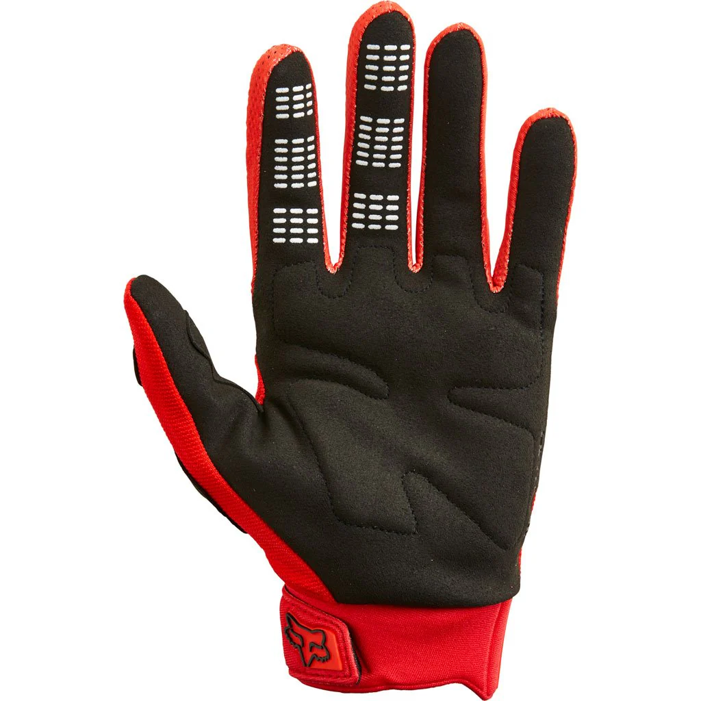 Fox - Dirtpaw Red Gloves - Image 2