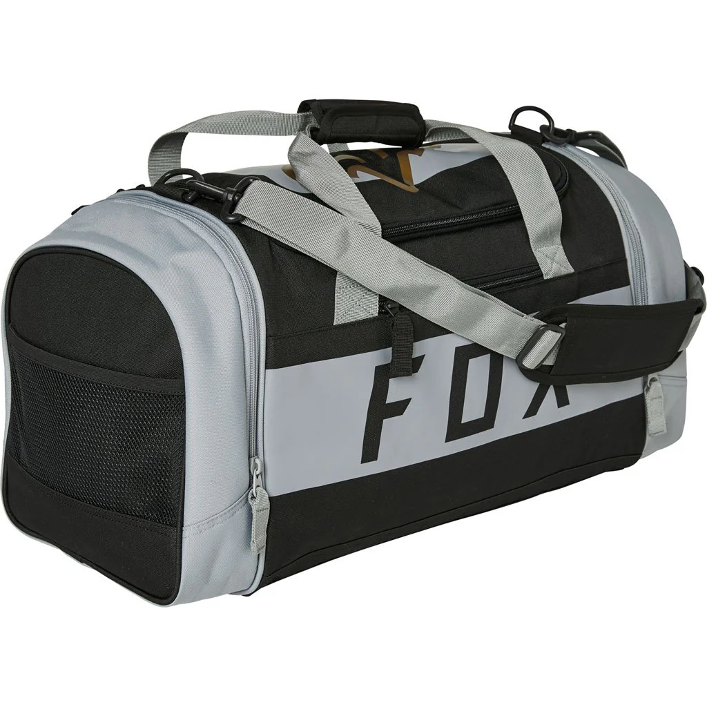 Fox - 180 Mirer Steel Grey Duffle Bag - Image 2