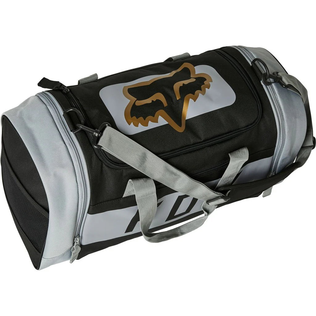 Fox - 180 Mirer Steel Grey Duffle Bag - Image 3