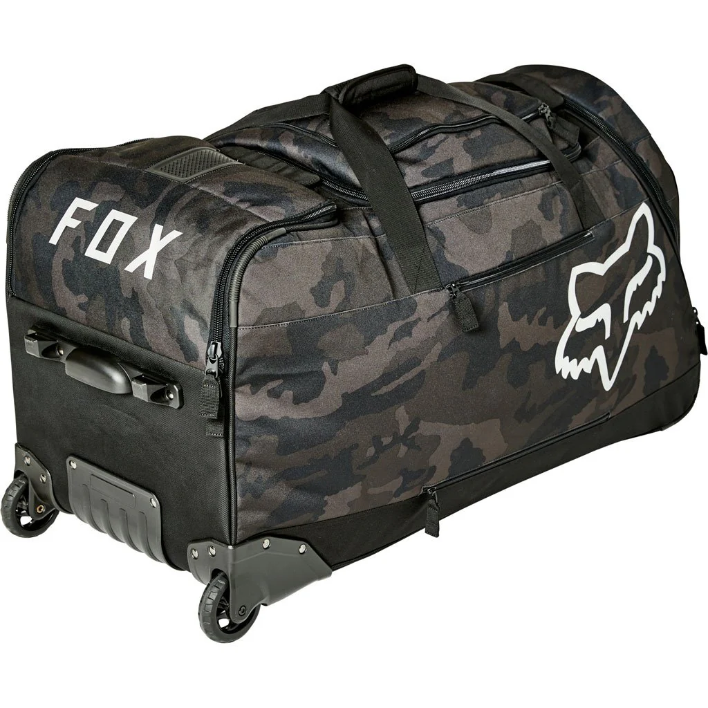 Fox - Shuttle Black Roller Bag - OSFA - Image 2