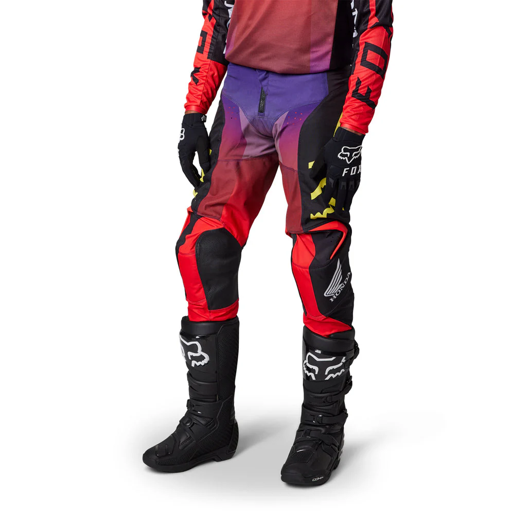 Fox - 2023 180 Honda Black/Purple/Red Pant - Image 2