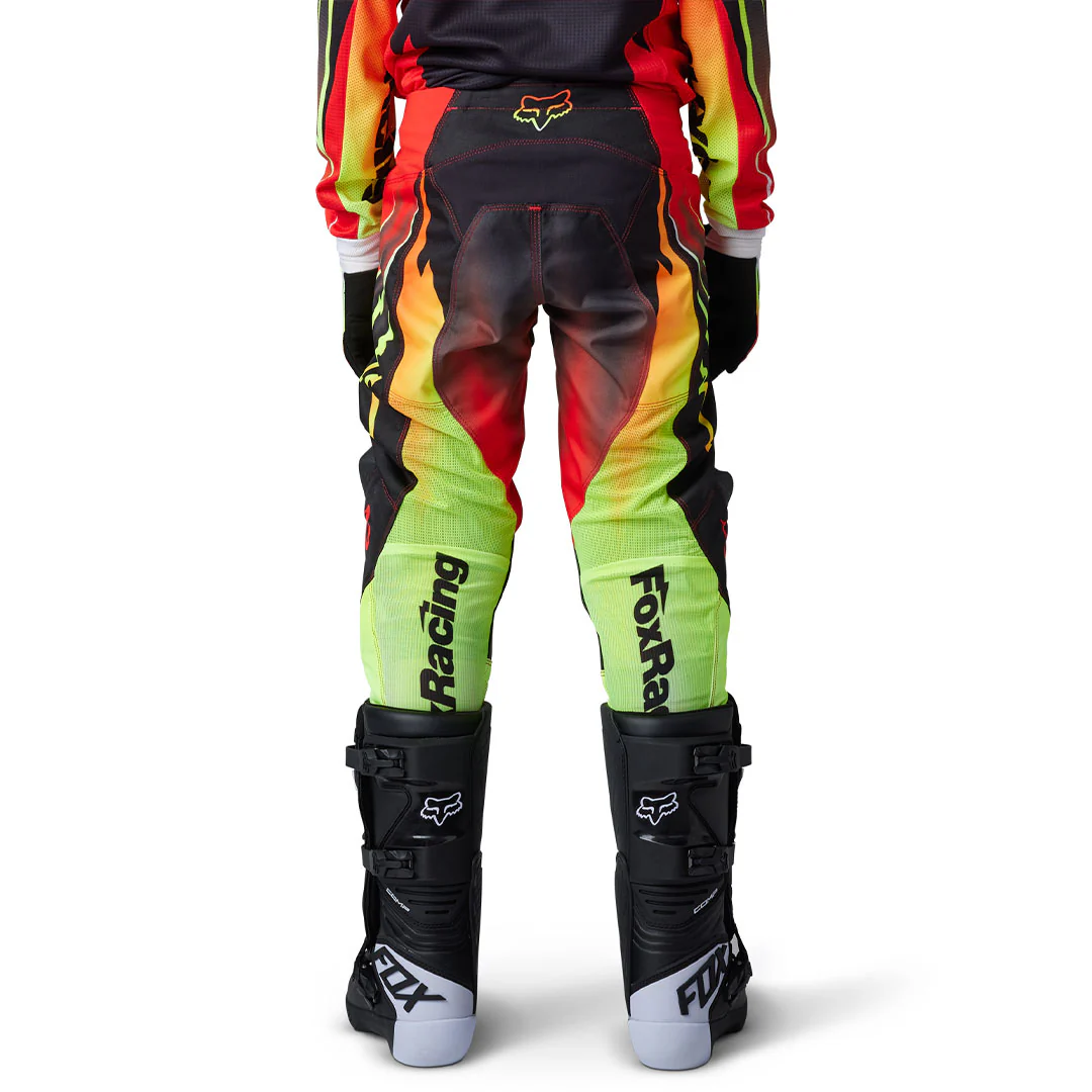 Fox - 2023 180 Youth Statk Black/Red Pant - Image 3