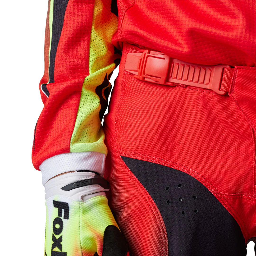 Fox - 2023 180 Youth Statk Black/Red Pant - Image 4