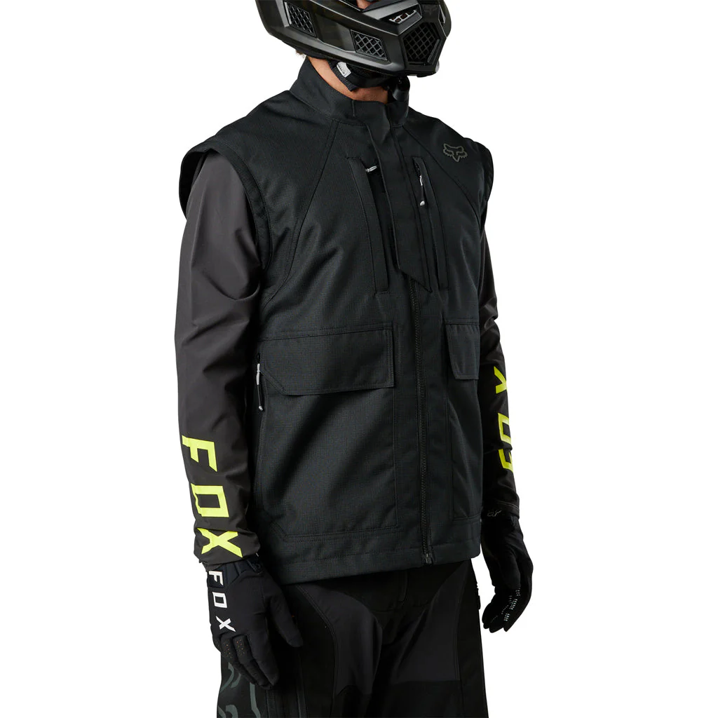 Fox - 2023 Defend Off Road Black Jacket - Image 11
