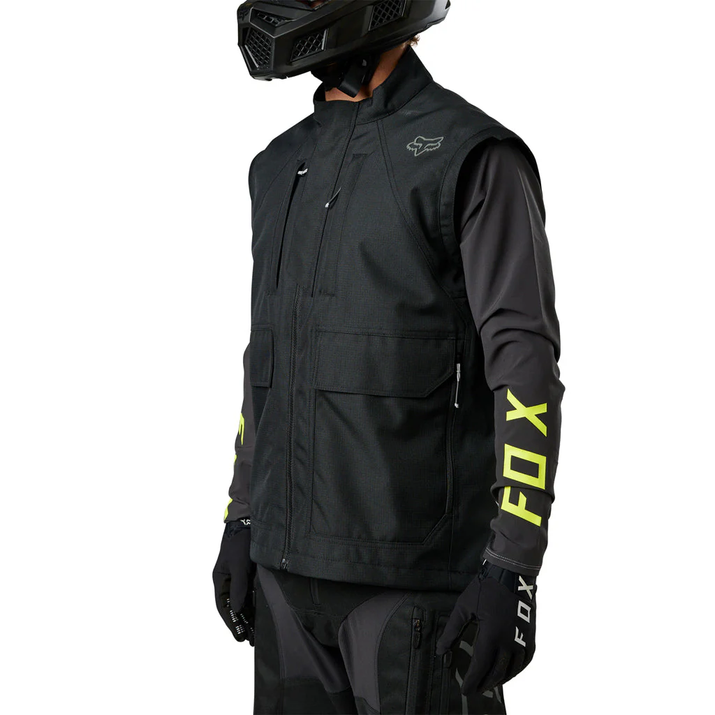 Fox - 2023 Defend Off Road Black Jacket - Image 12