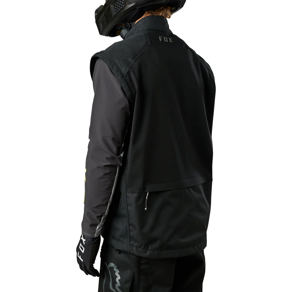 Fox - 2023 Defend Off Road Black Jacket - Image 13