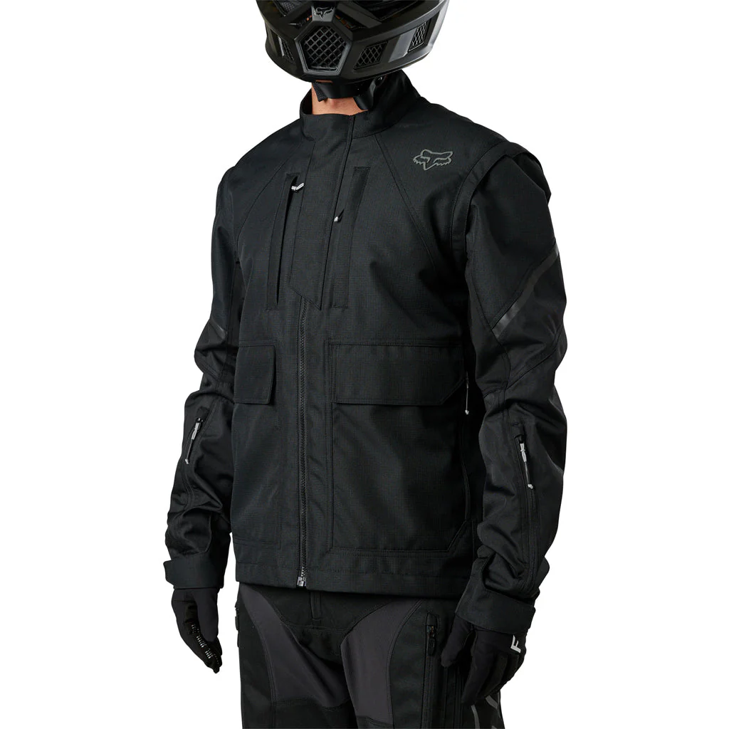 Fox - 2023 Defend Off Road Black Jacket - Image 2
